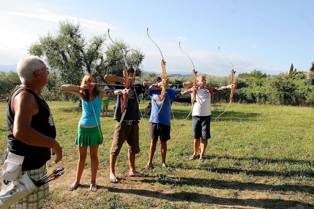 Happy Camp Mobile Homes In Camping Cisano San Vito Bardolino Buitenkant foto