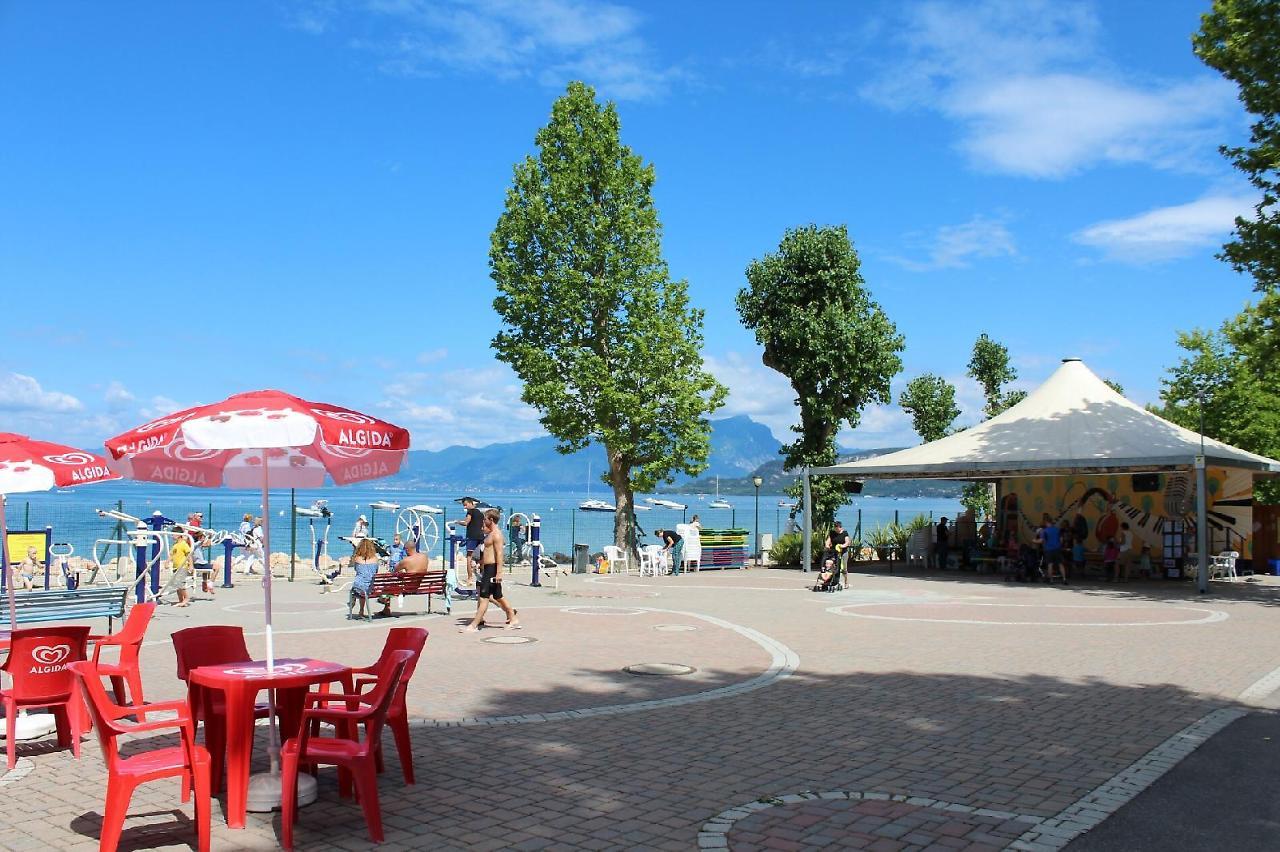 Happy Camp Mobile Homes In Camping Cisano San Vito Bardolino Buitenkant foto