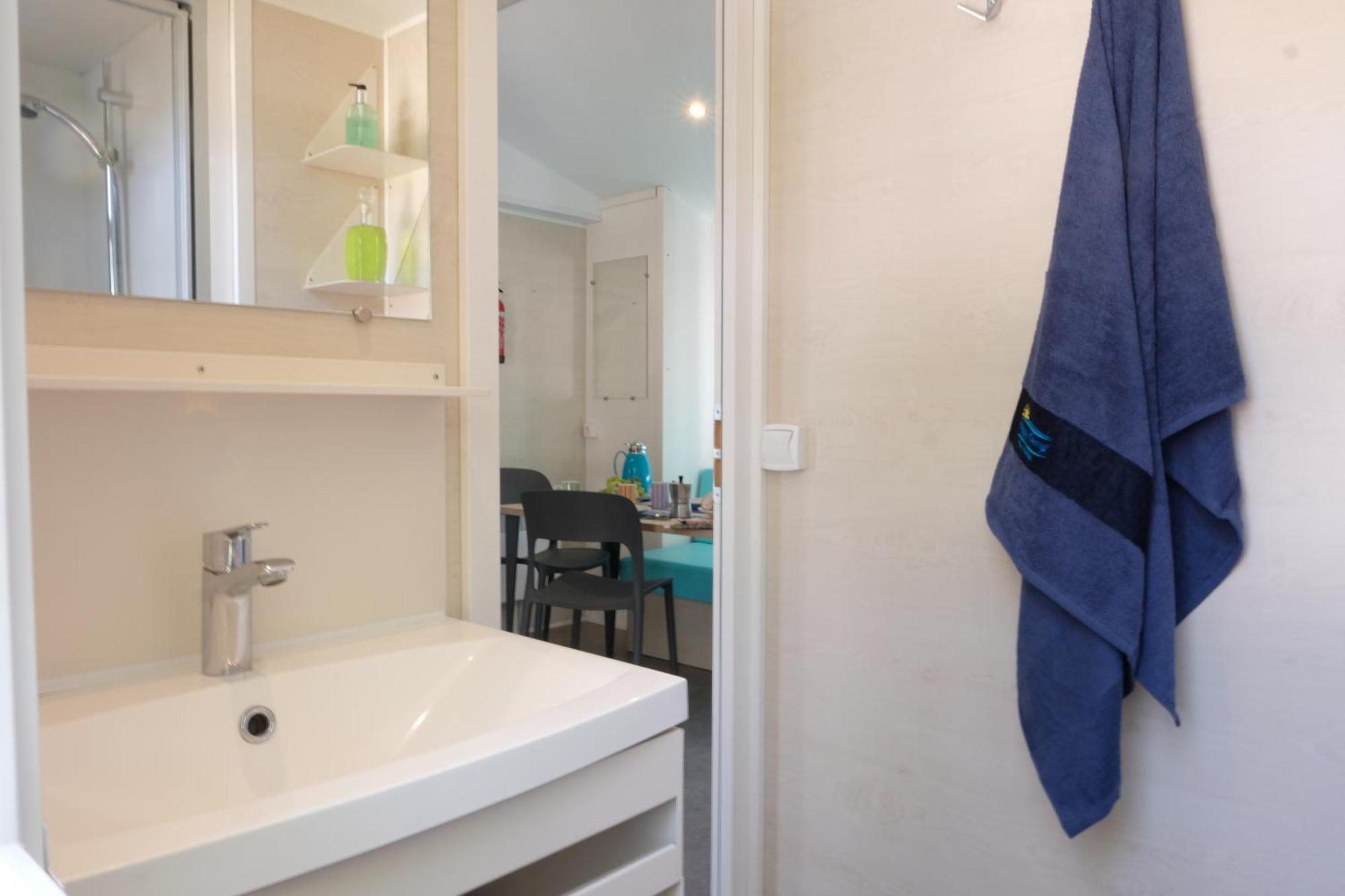 Happy Camp Mobile Homes In Camping Cisano San Vito Bardolino Buitenkant foto