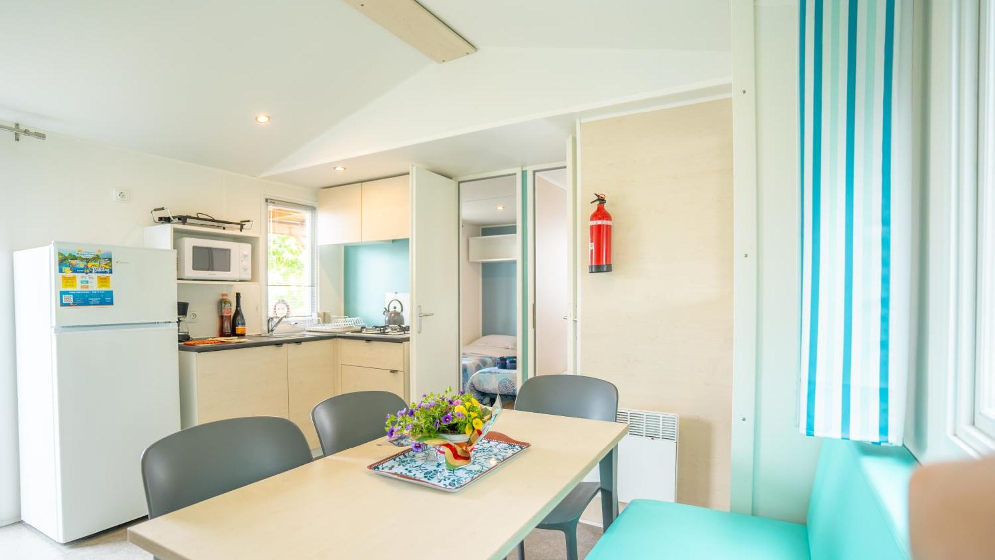 Happy Camp Mobile Homes In Camping Cisano San Vito Bardolino Buitenkant foto