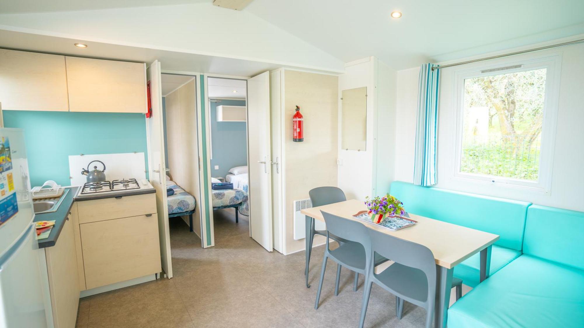 Happy Camp Mobile Homes In Camping Cisano San Vito Bardolino Buitenkant foto
