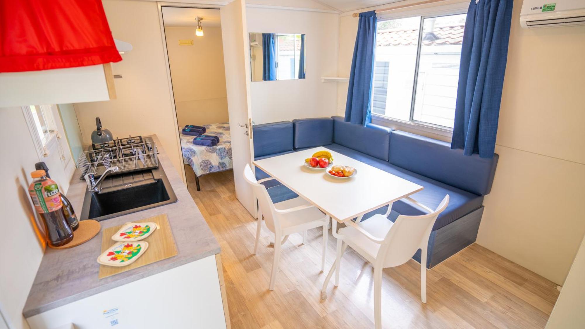 Happy Camp Mobile Homes In Camping Cisano San Vito Bardolino Buitenkant foto