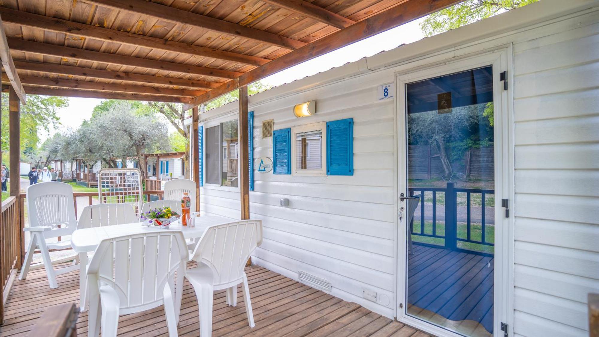 Happy Camp Mobile Homes In Camping Cisano San Vito Bardolino Buitenkant foto