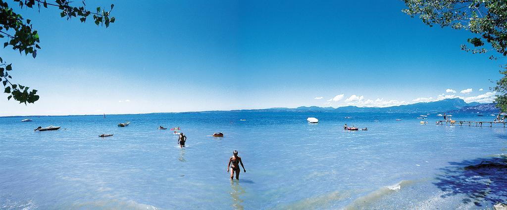 Happy Camp Mobile Homes In Camping Cisano San Vito Bardolino Buitenkant foto
